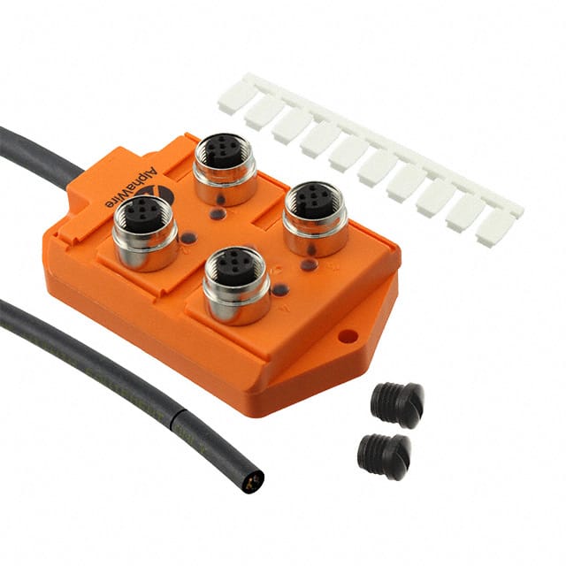 916-10M NC032 Alpha Wire  Interface de capteur - Blocs de jonction